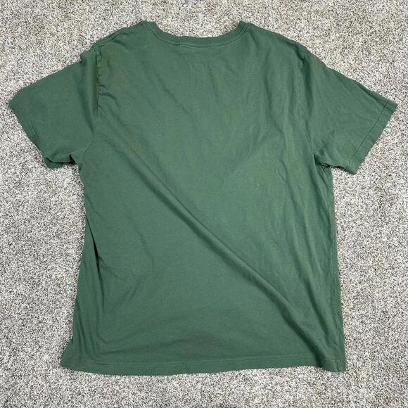 Hurley Mens T Shirt XL Green Olive Set of Two Beach Bundle‎ Crew Cotton Graphic - Picture 12 of 15